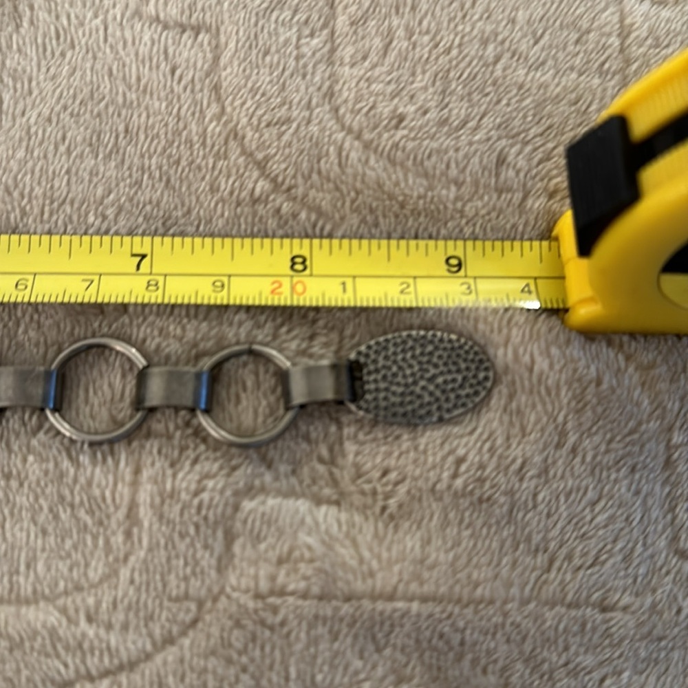 EUC Adjustable Tricolor Chain Belt - Picture 9 of 9